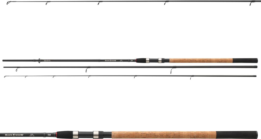 DAIWA Black Widow Float, 3,6m, 11811ft, 10-45g, 3 Teile, Produktbild 