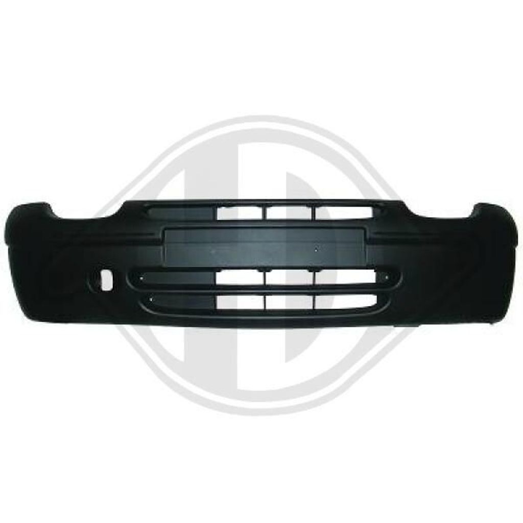 DIEDERICHS Stoßstange 4480151 vorne für RENAULT TWINGO I (C06_)