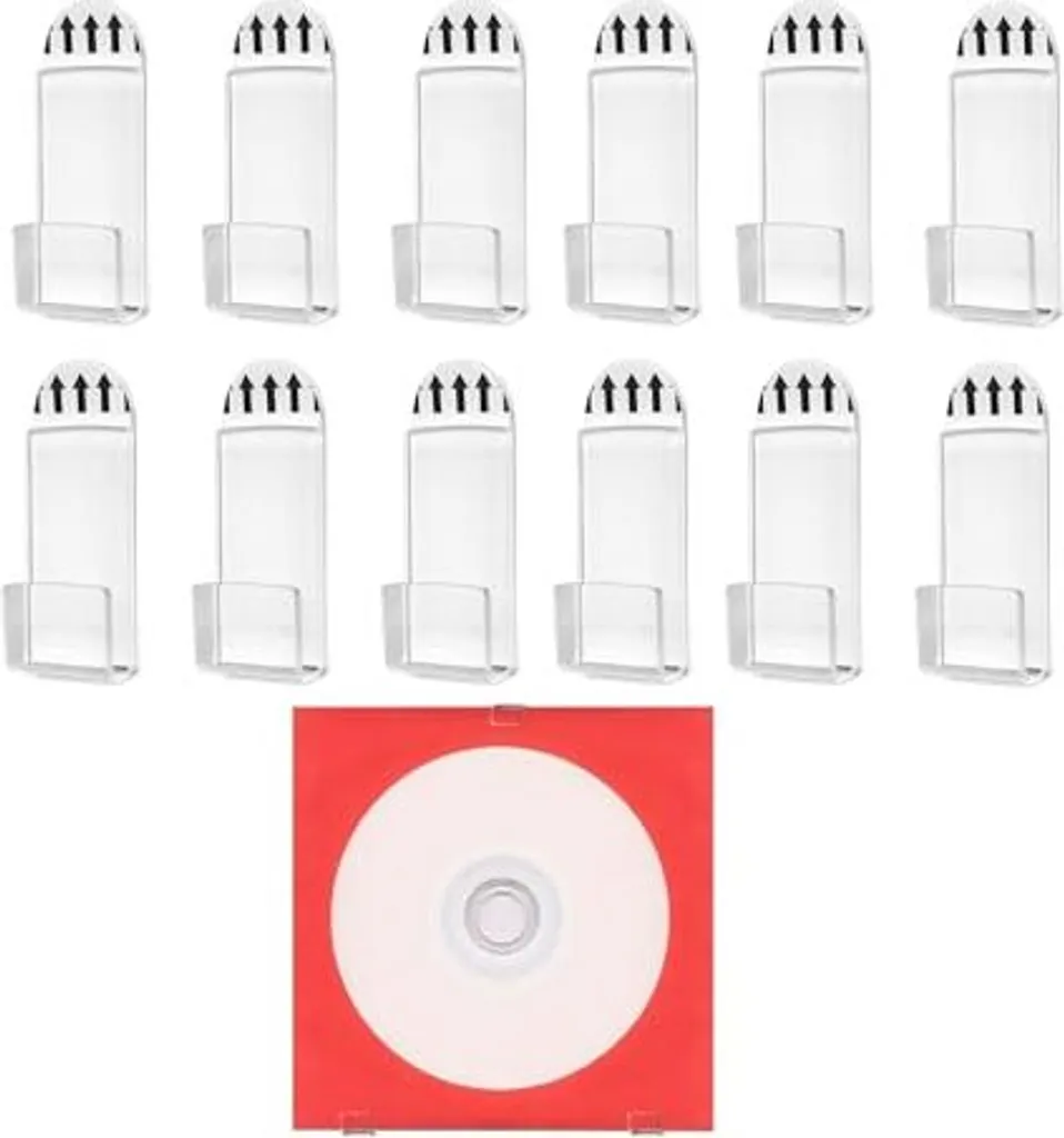 Ohamtes 4 pezzi ID25 mm (2,5 cm), L250mm, staffa di montaggio per appendiabiti, tenda da doccia armadio tirante telaio di supporto, asta flangia, adatto per montaggio a soffitto o a parete