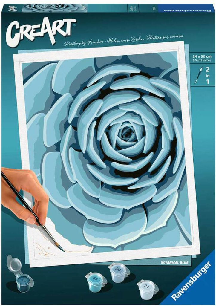 Botanisches Blau Ravensburger 23610 Produktbild 