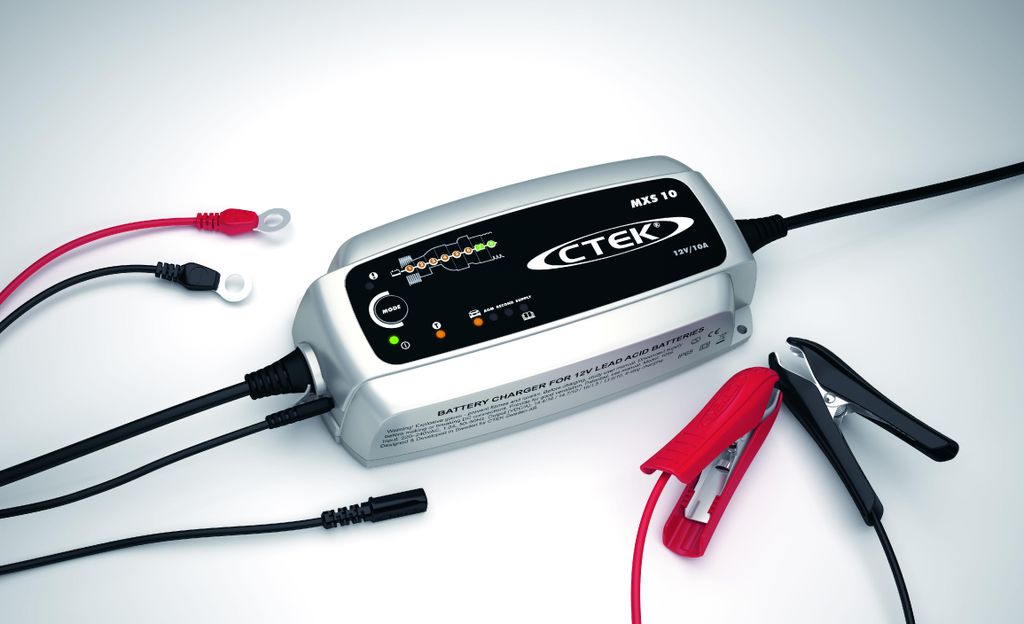 CTEK Nabíječka MXS 10, 12V, 10A Obrázek produktu 