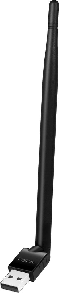 LogiLink USB - Bluetooth 5.3 Adapter mit Antenne schwarz Produktbild 