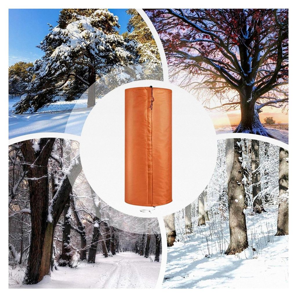 Wurzelschutz für Palmen - Windschutz mit Zugband - Abdeckung zum Schutz der Palmenwurzeln | Für Garten, Hinterhof, Gartengestaltung, Park, Outdoo...