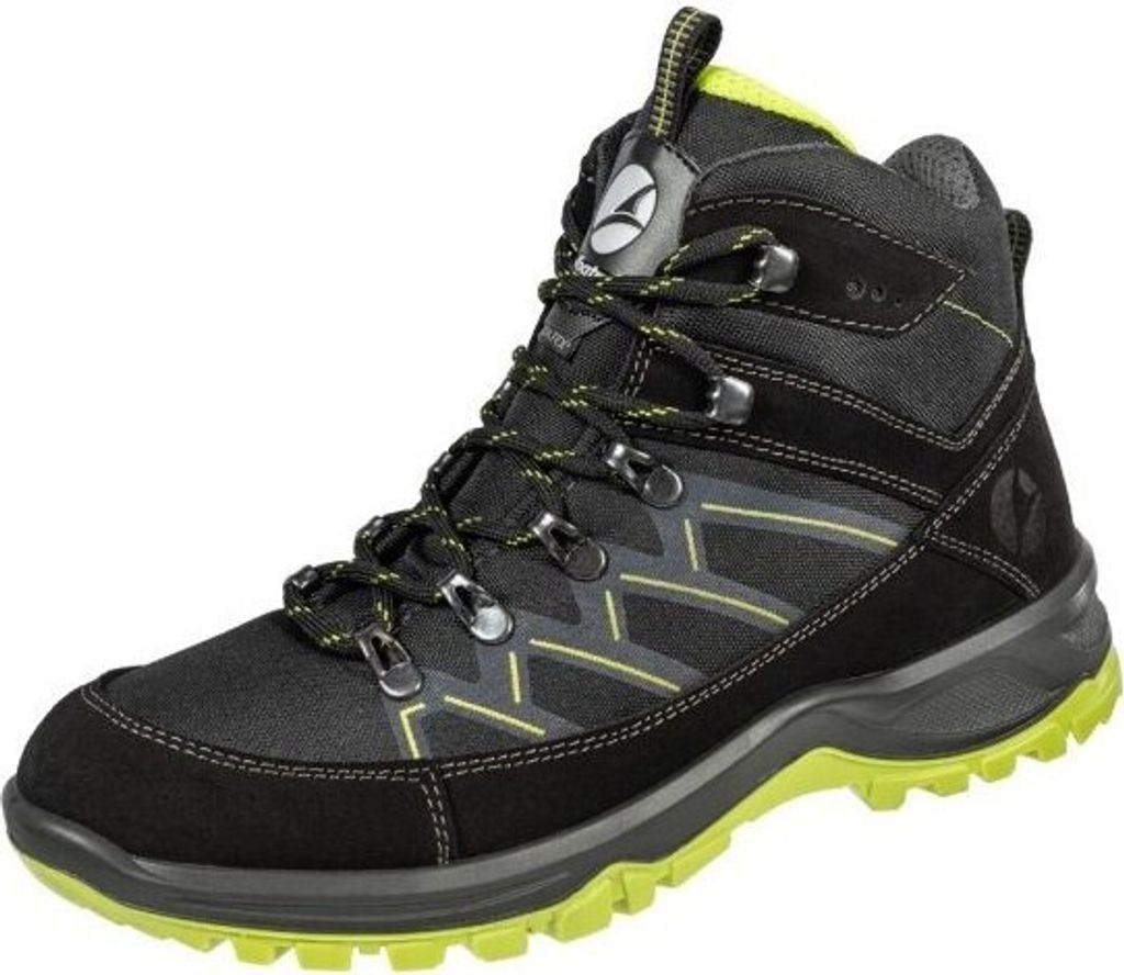 Albatros Unisex Wanderschuhe Schwarz MLI-S40B1 Grösse 39