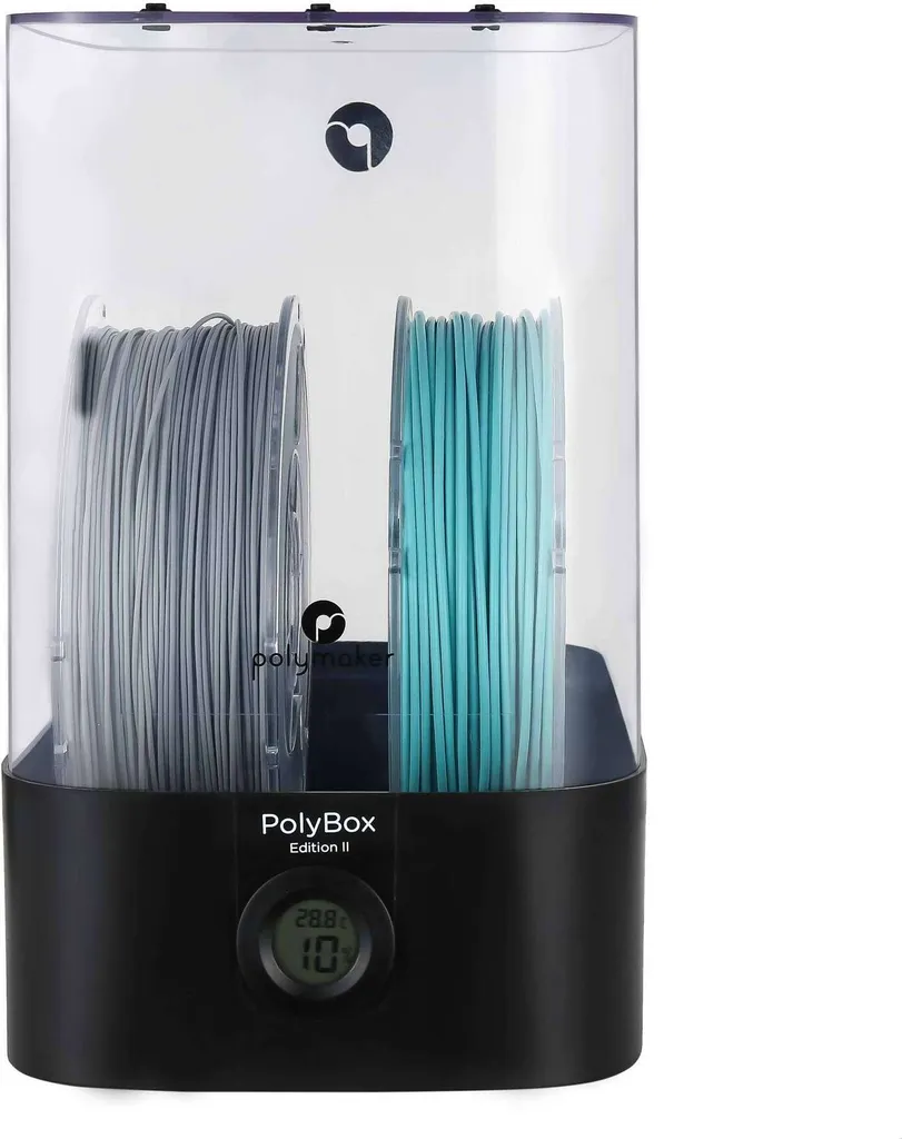 Boîte de Rangement Filament 3D Polymaker PolyBox II avec Hygromètre - 14
