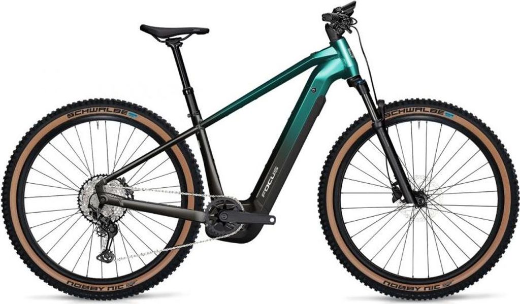 Focus JARIFA² 6.7 X 29" Diamant S Emeraldgreen / Diamondblack - kraftvolles E...