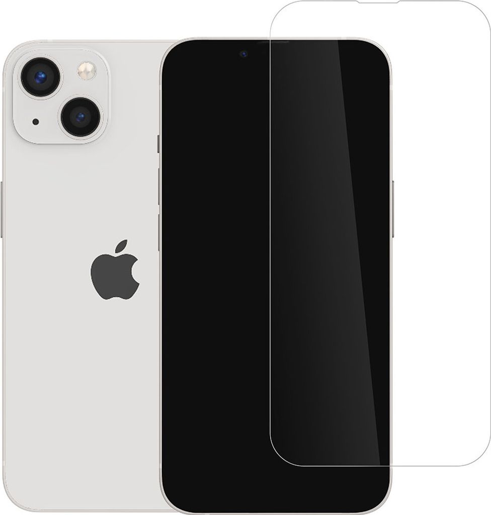 box of 10 - UNIQ Accessory iPhone 15 Screenprotector - Transparent
