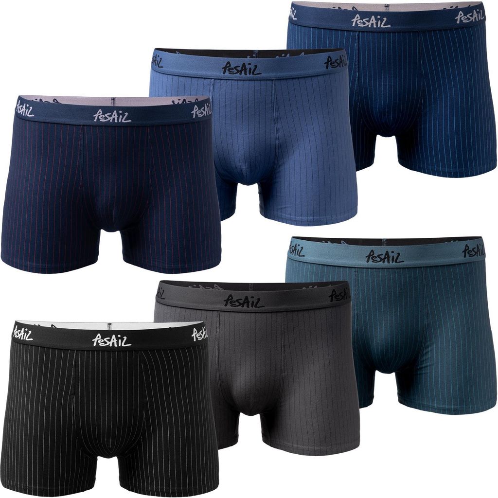 PESAIL Jungen Boxershorts, Gr. 122-128, 10 Unterhosen, Produktbild 