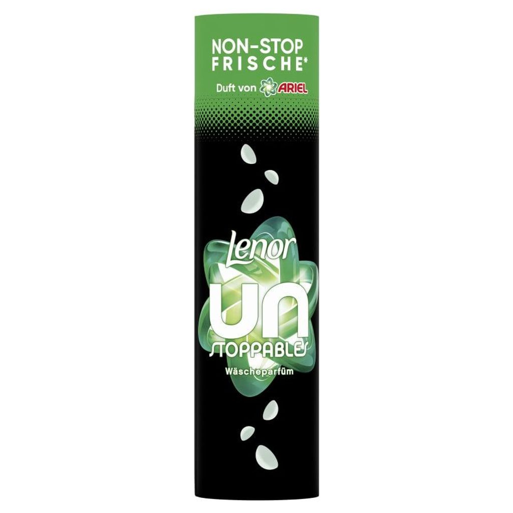 Lenor Unstoppables Wäscheparfüm Duft von Ariel, Granulat, Produktbild 