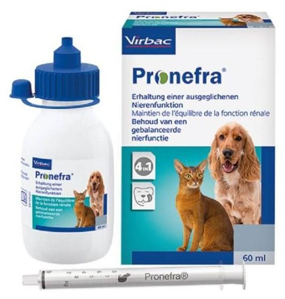 PRONEFRA Nierenfunktionssirup - VIRBAC Produktbild 