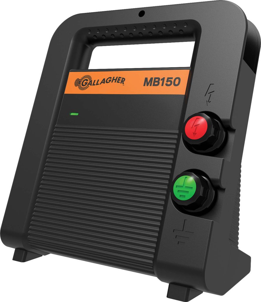 Gallagher Weidezaungerät/Dualgerät MB150 Multi Power (12V/230V) – bis zu 15 km