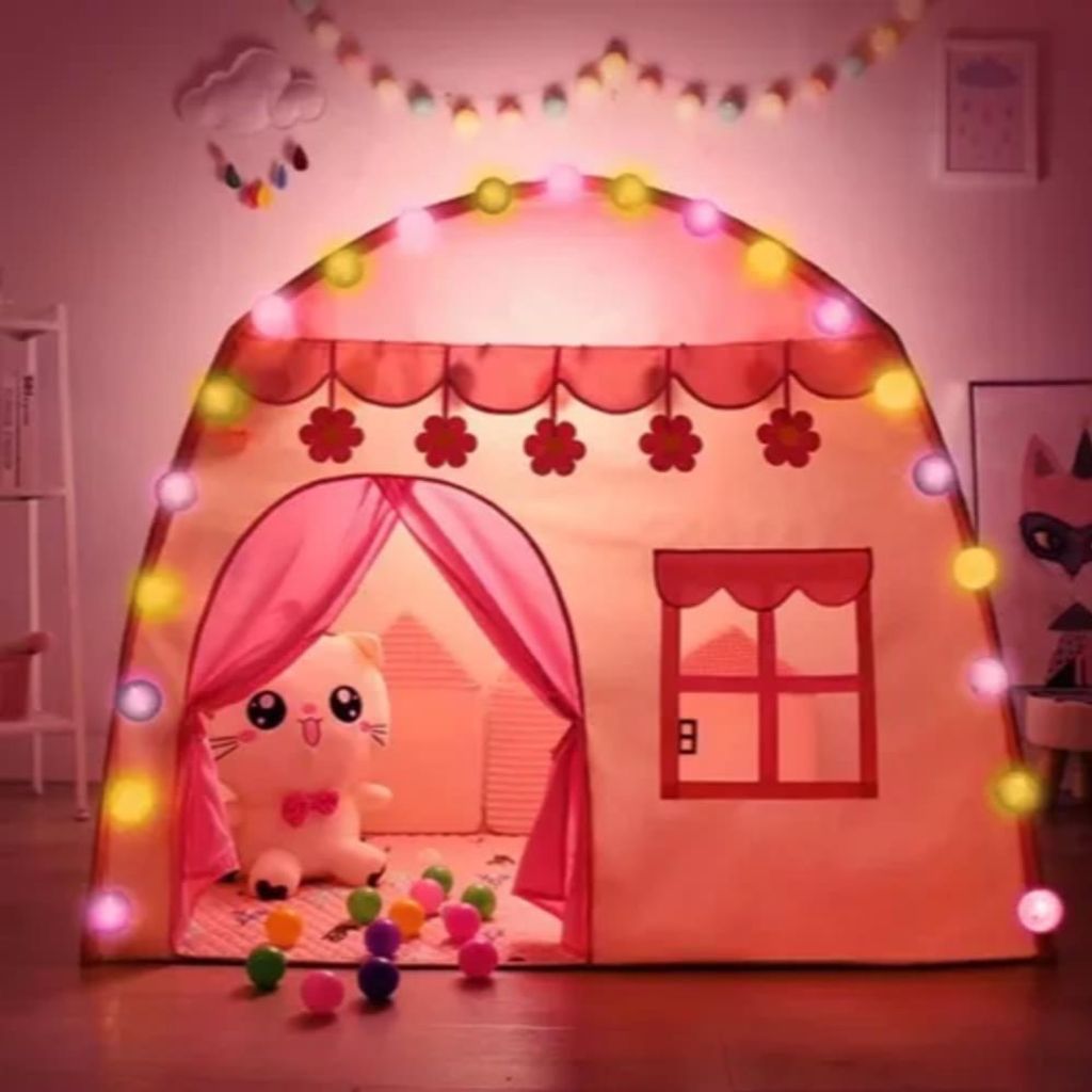 Kruzzel 23472 Tienda de campaña infantil para niñas con Imagen del producto 