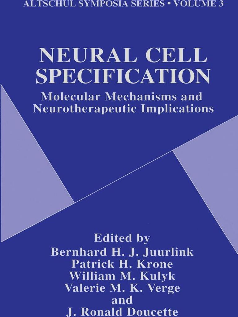 Neural Cell Specification
