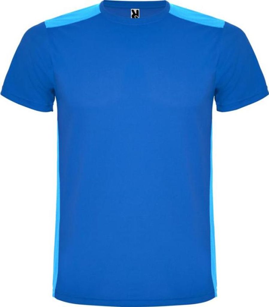Roly - "Detroit" T-Shirt für Herren/Damen Uni - Sport kurzärmlig PF4445 (S) (Königsblau)