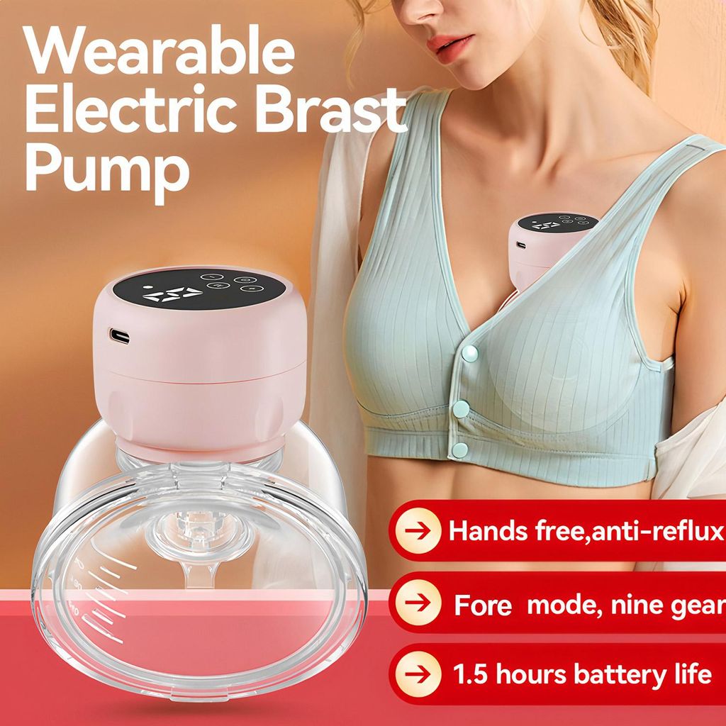 USB-tragbare Milchpumpe Muttermilch-Abpumpen und Abpumpmaschine Mutter- und Babybedarf Milchpumpe Elektrische automatische Milchpumpe