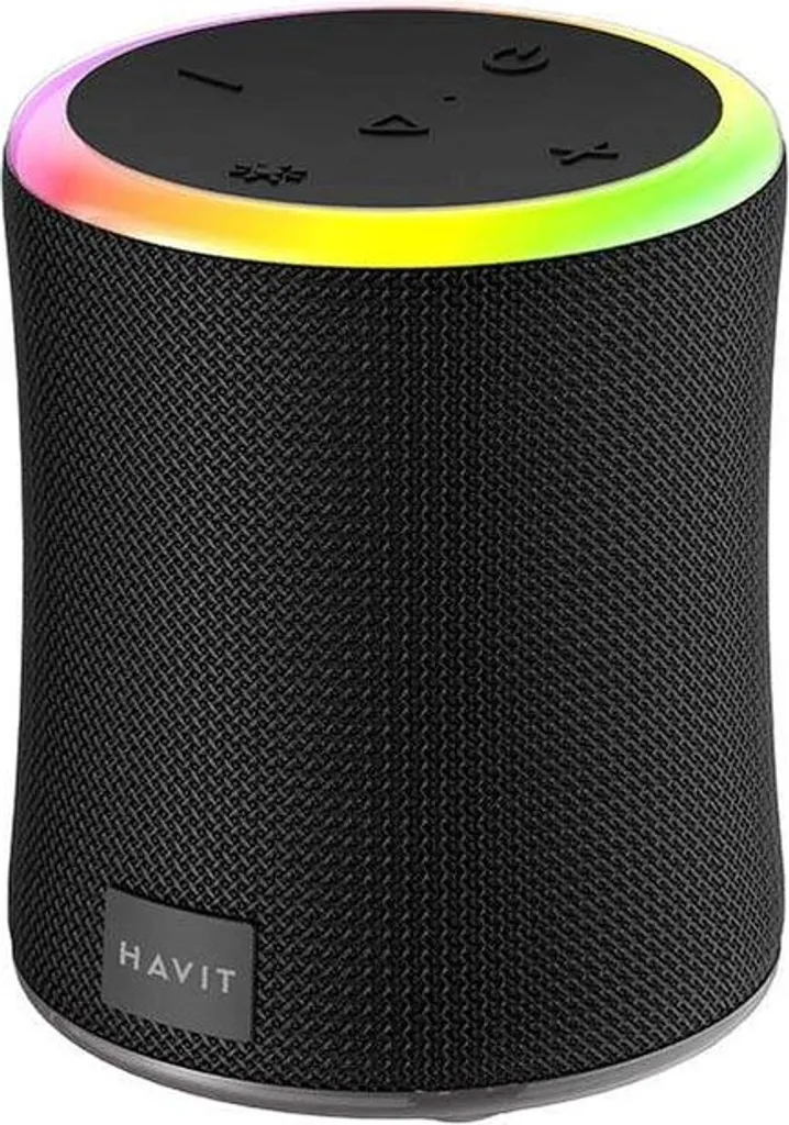 Enceinte Bluetooth RGB Puissante avec Batterie 1800mAh et Son TWS