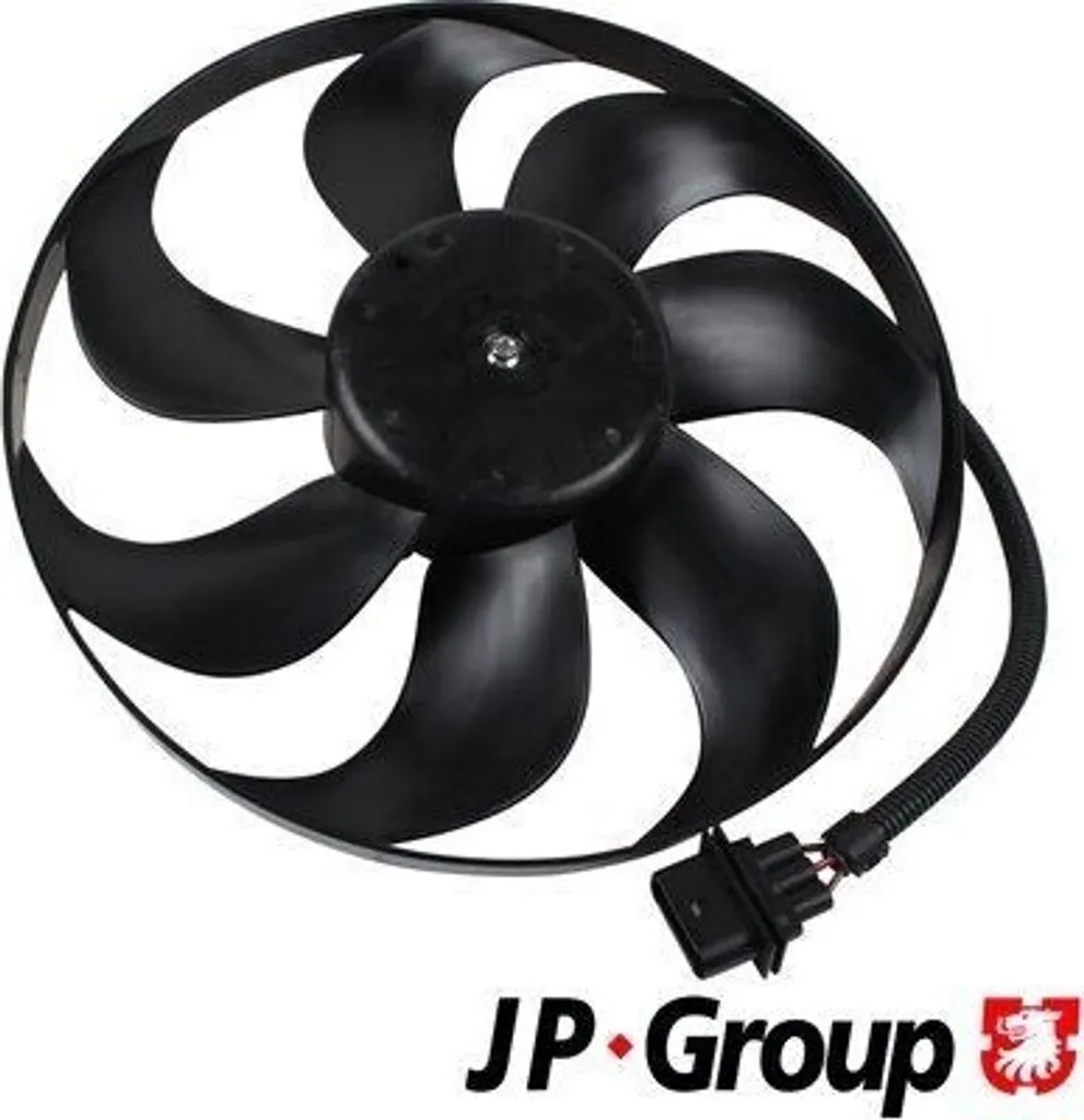 Ventilateur de Refroidissement Moteur pour VW Golf 4, Polo et Ibiza