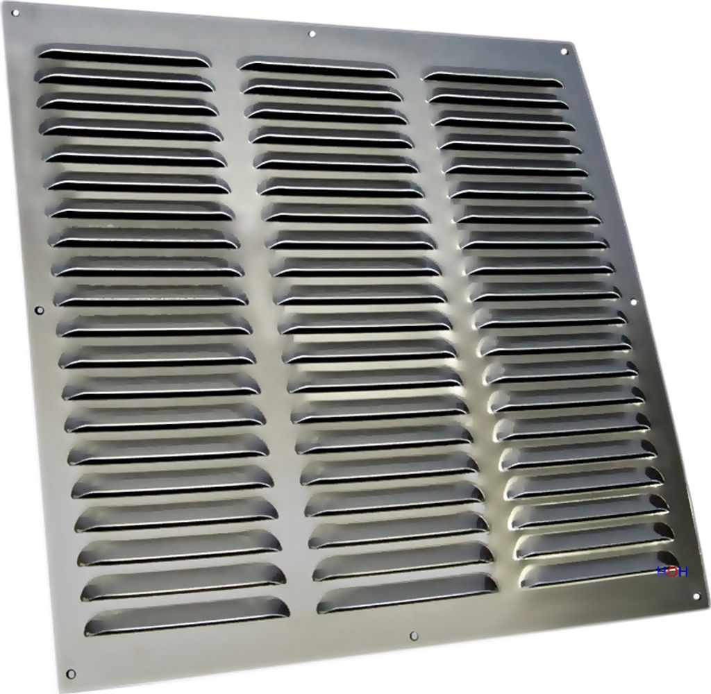 Lüftungsgitter LG-4040 A Zuluft Abluftgitter Alu F1 400 x Produktbild 