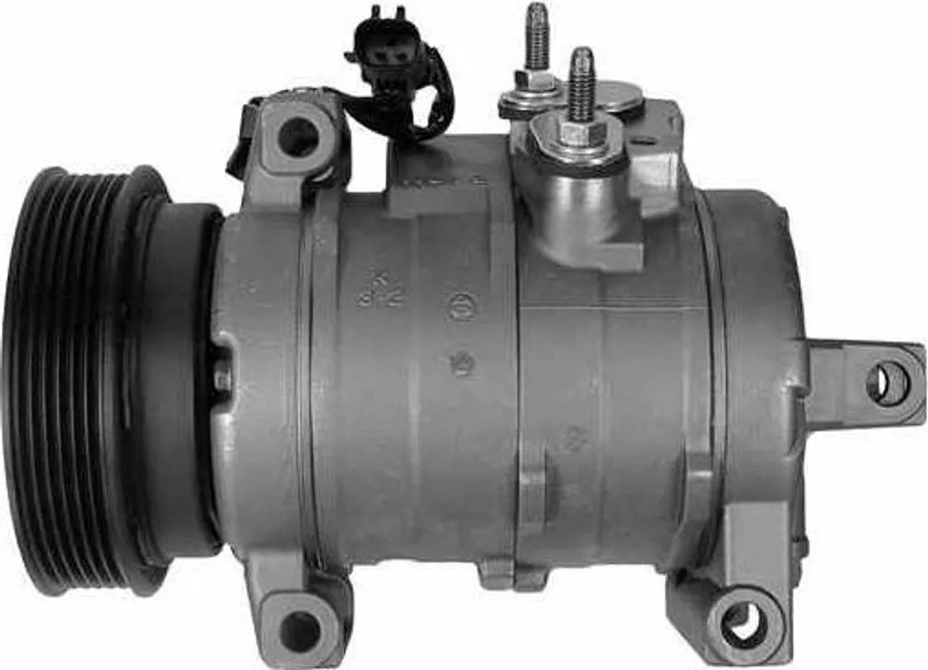 Réparer Clim 300 C avec le Compresseur Airstal 10-1881 OE 4596492AC