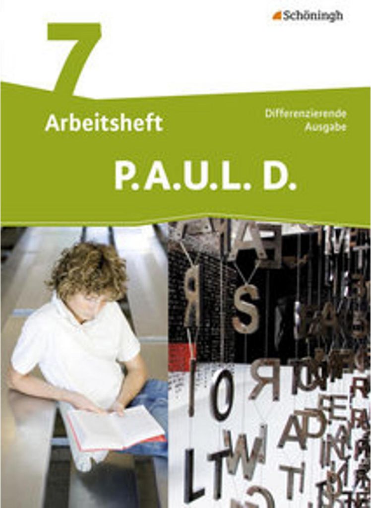 P.A.U.L. D. - Persönliches Arbeits- und Lesebuch Deutsch - Produktbild 