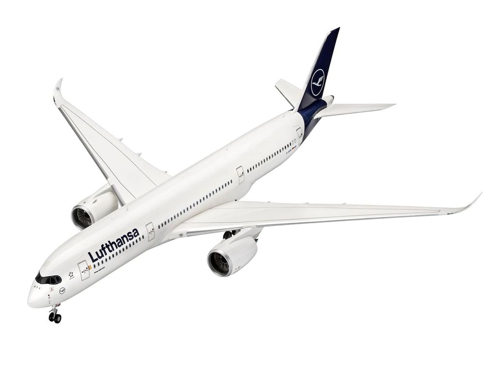 Revell Airbus A350-900 "Lufthansa" New Livery 1:144 Obrázok produktu 