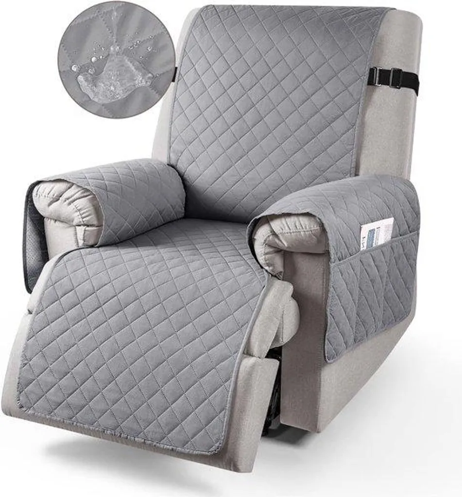 Protection fauteuil chien anti-tache et griffure - Fini les poils !