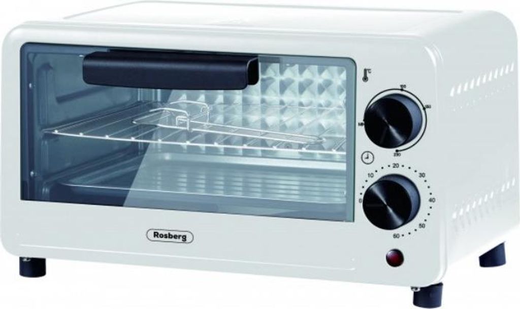 Mini trouba Rosberg R51441C, 800 W, 9 litrů, 100–230 °C, Obrázek produktu 