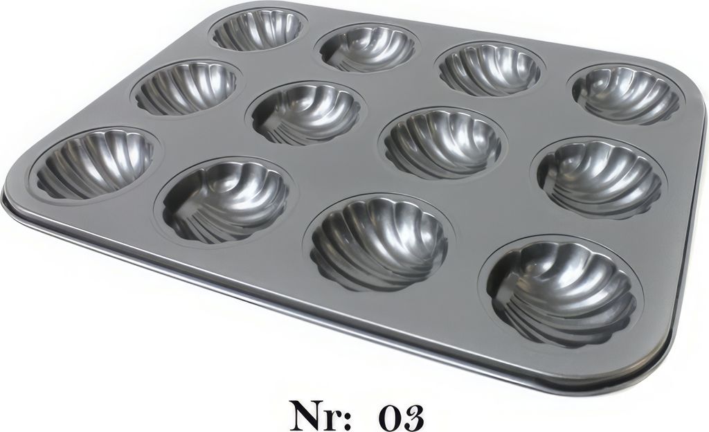 2 stück Muffinform Backform Muffinförmchen Backblech Produktbild 