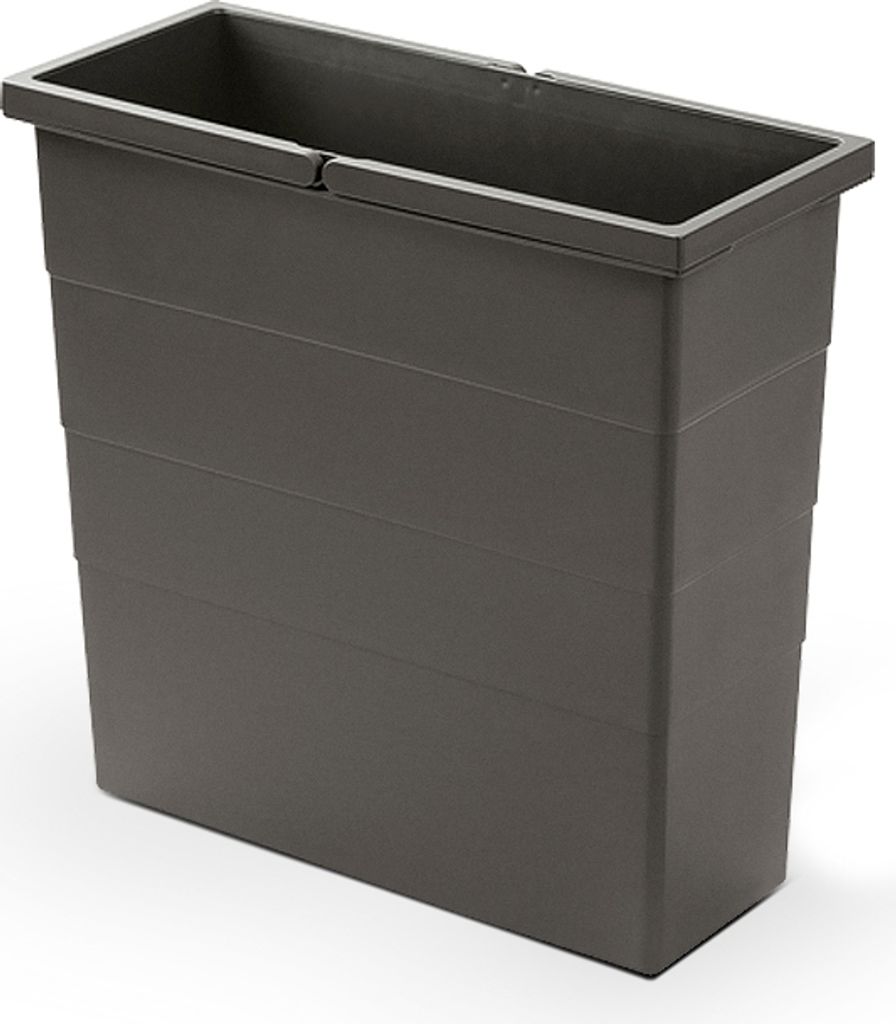 Hailo 17 litres Seau intérieur 1139009 gris foncé 414 x 158 Image du produit 