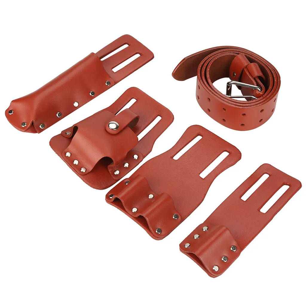 Pochette à outils pour échafaudage suspendu à large sangle nylon