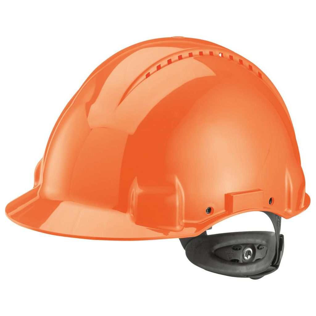3M Schutzhelm mit UV-Sensor Orange G3000 G30NUO EN 397 Obrázok produktu 