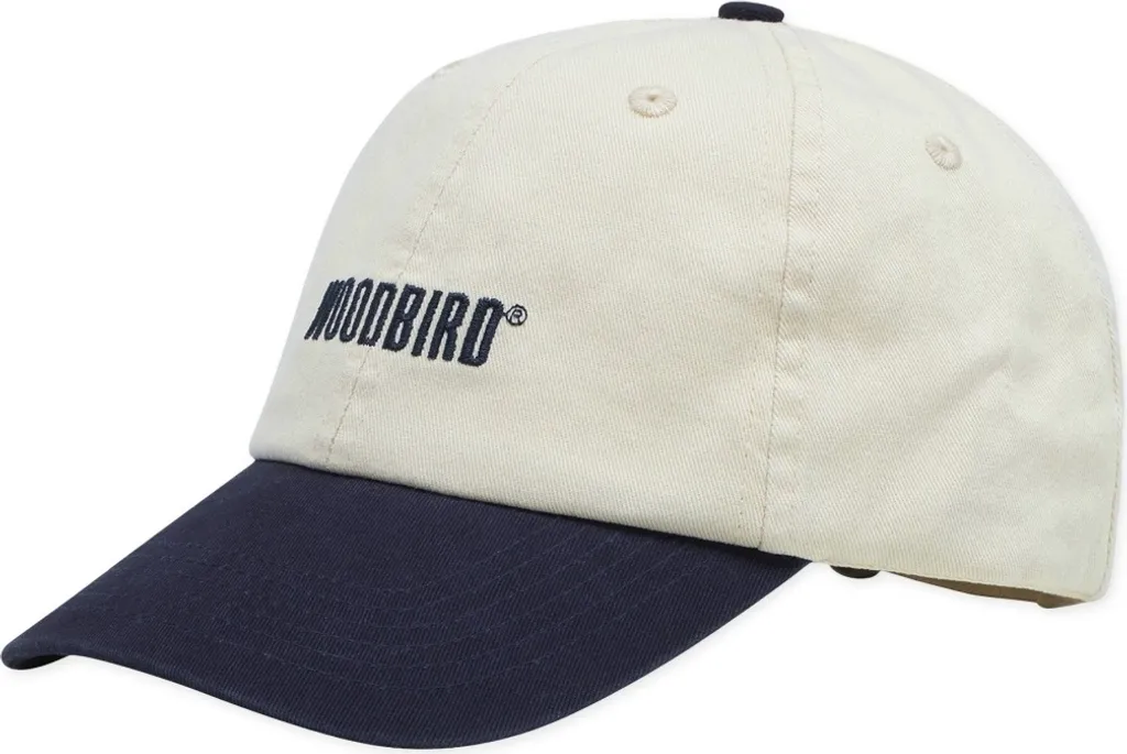 Woodbird Core Twill Cap Sabbia 2336-013 | Accessorio Unisex Cotone