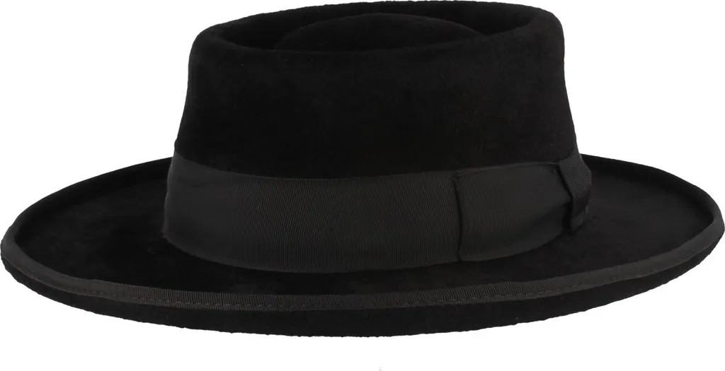 Chapeau Miesbacher en velours de luxe avec finitions artisanales