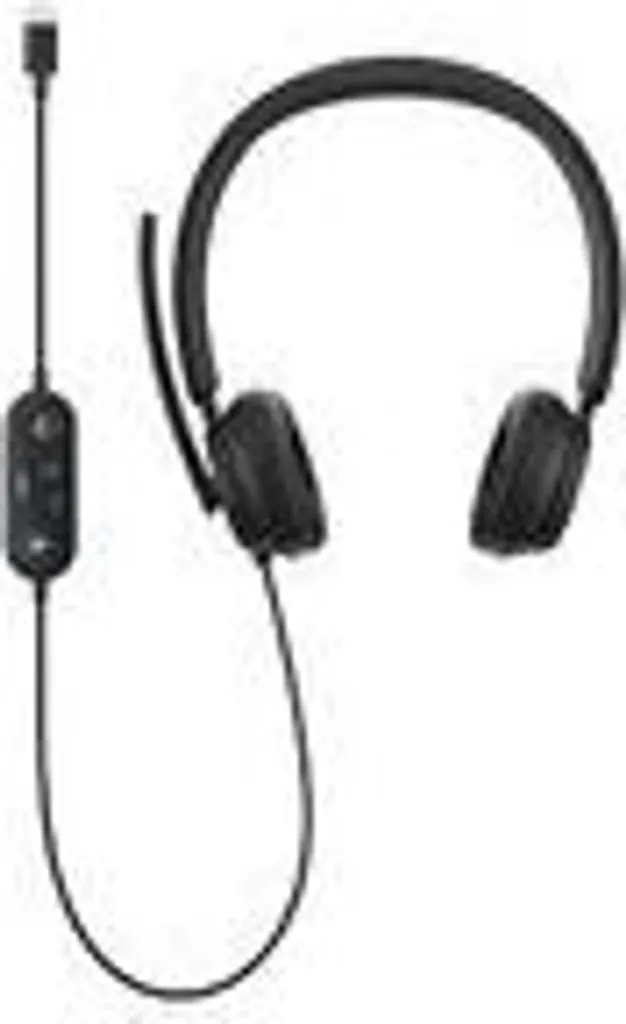 Microsoft Modern Headset USB-C Casque avec Commandes Intégrées et Teams