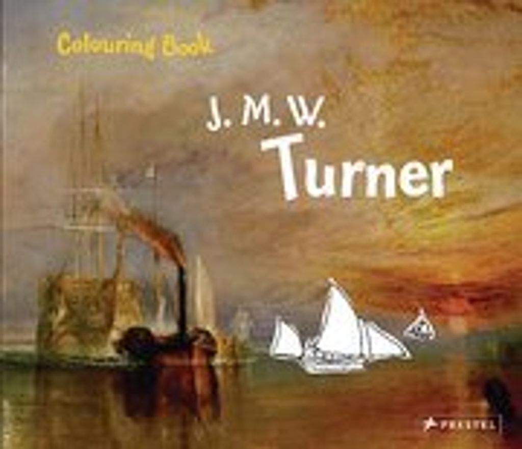 Colouring Book Turner – Lingua: Inglese