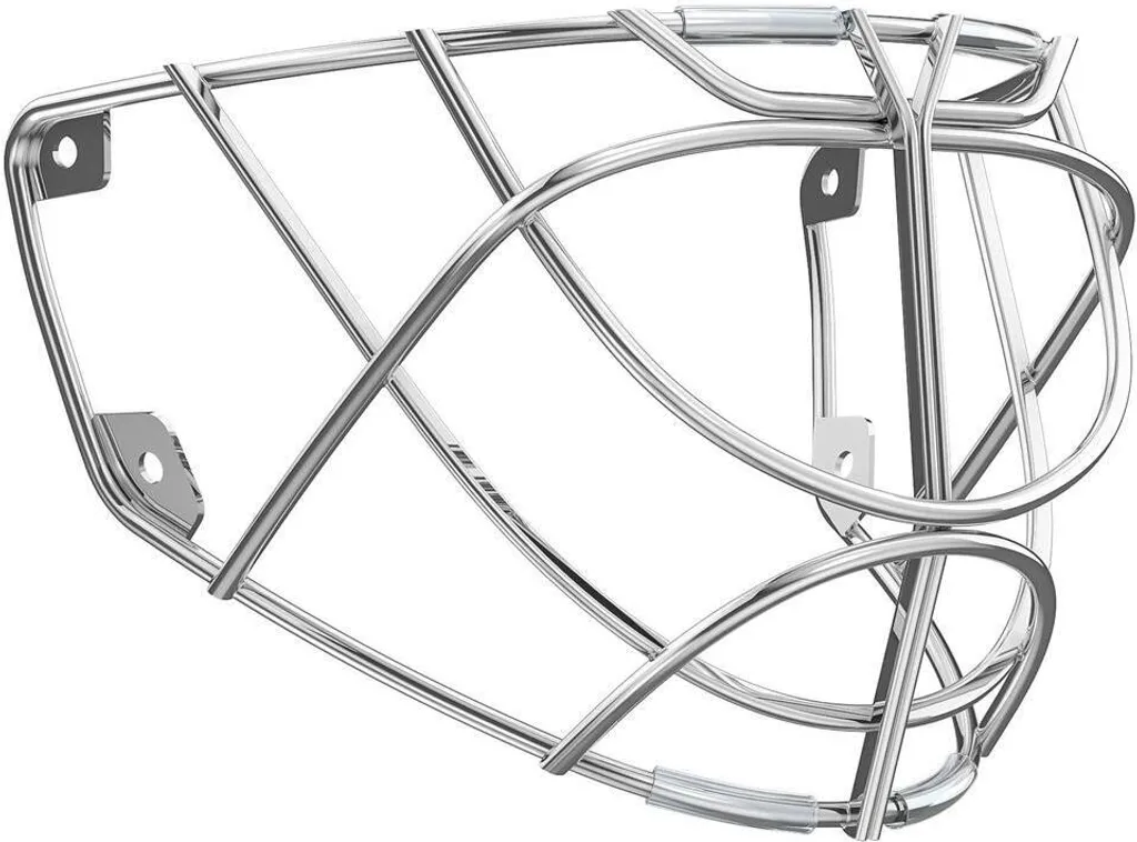 CCM XF Grille Cat Eye Chromée sans CE Taille L pour Gardien de But