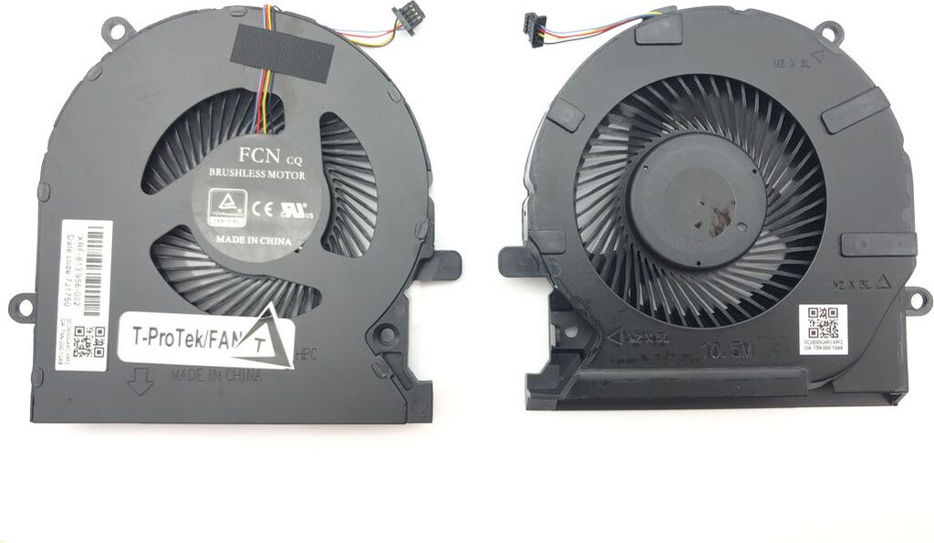CPU Version Lüfter Kühler FAN cooler kompatibel für HP Shadow Elf 6 Pro 15-EK