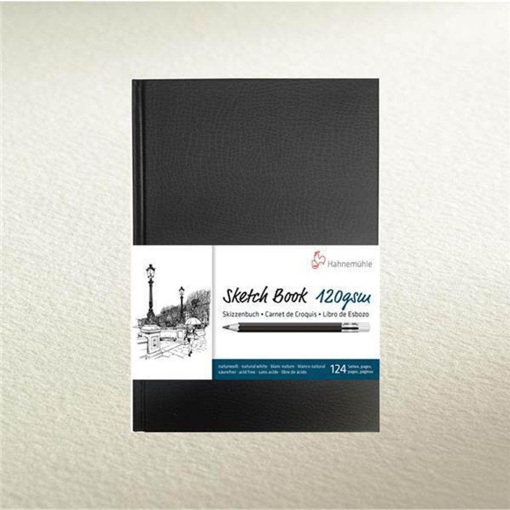 Hahnemühle Sketch Book A 4 62 Blatt 120 g Produktbild 