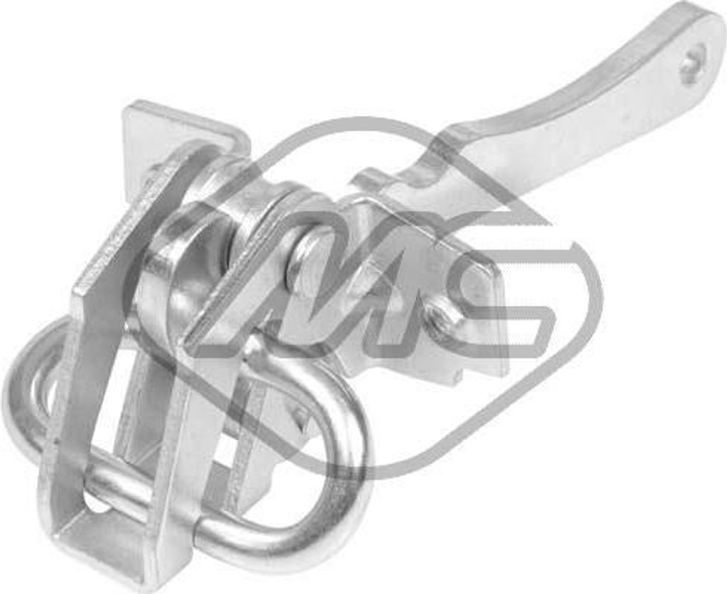 Metalcaucho 43151 Türfeststeller OE 46782841 kompatibel mit Marea, Bravo, Brava