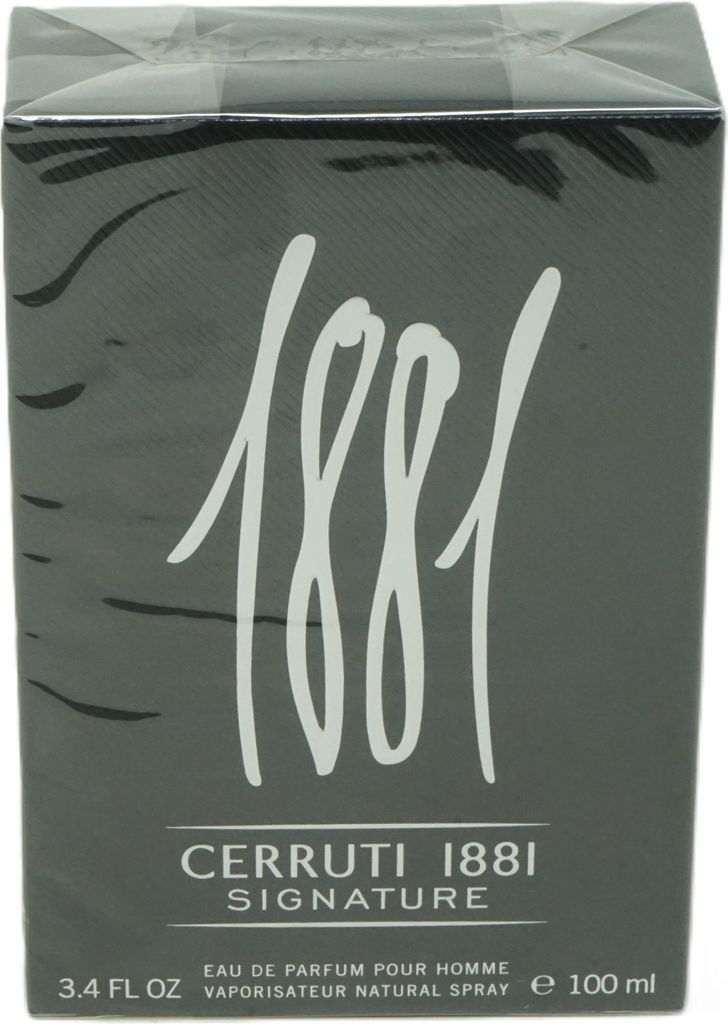 Cerruti 1881 Signature Eau de Parfum Pour Homme 100ml Produktbild 