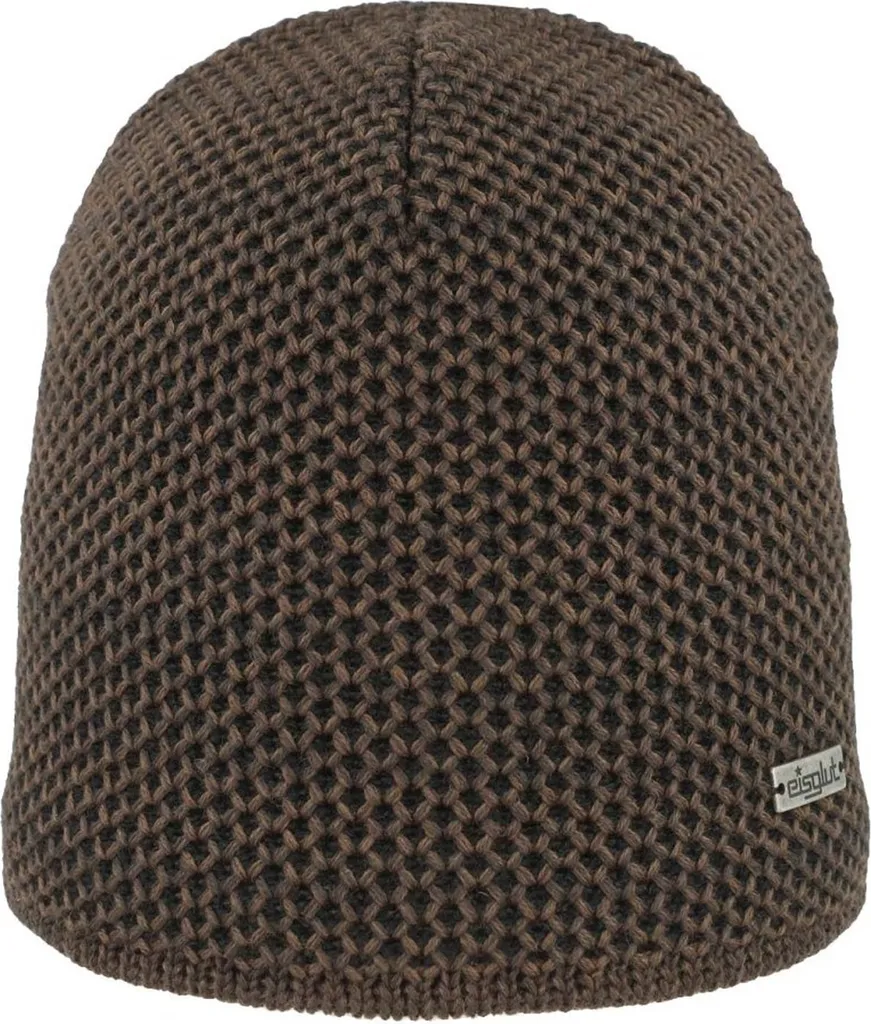 Bonnet pour le froid Eisglut Taosa Merino 51 Braun - Confort hivernal chic