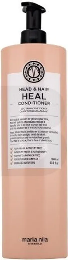 Maria Nila Head & Hair Heal 1000 ml: Balsamo Lenitivo Professionale