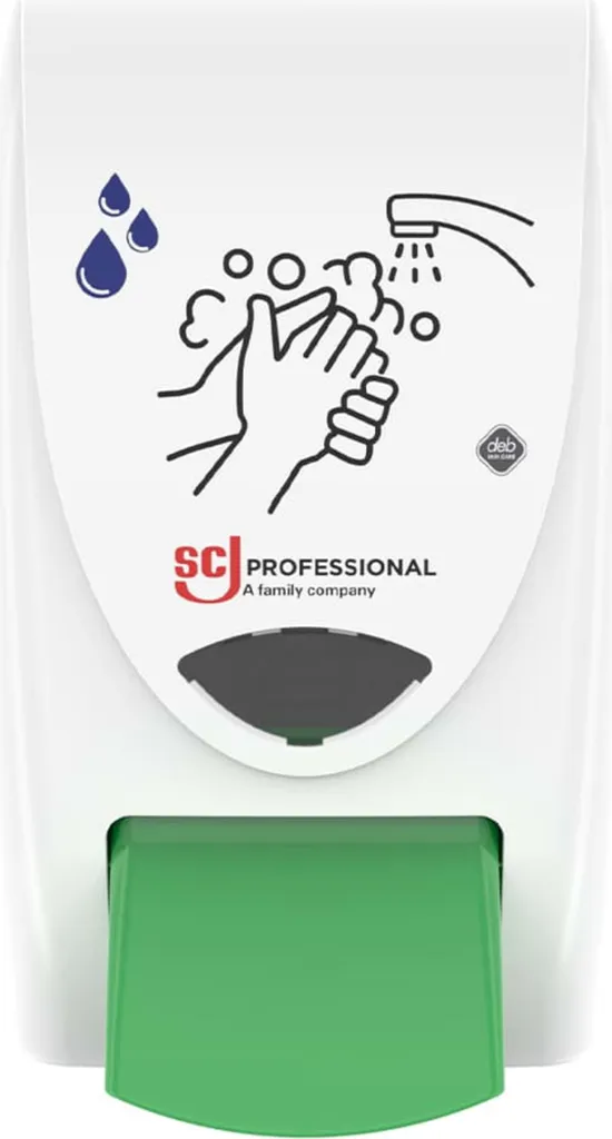 Dispenser Schiuma Proline 2L Bianco: L'Originale per Igiene Professionale