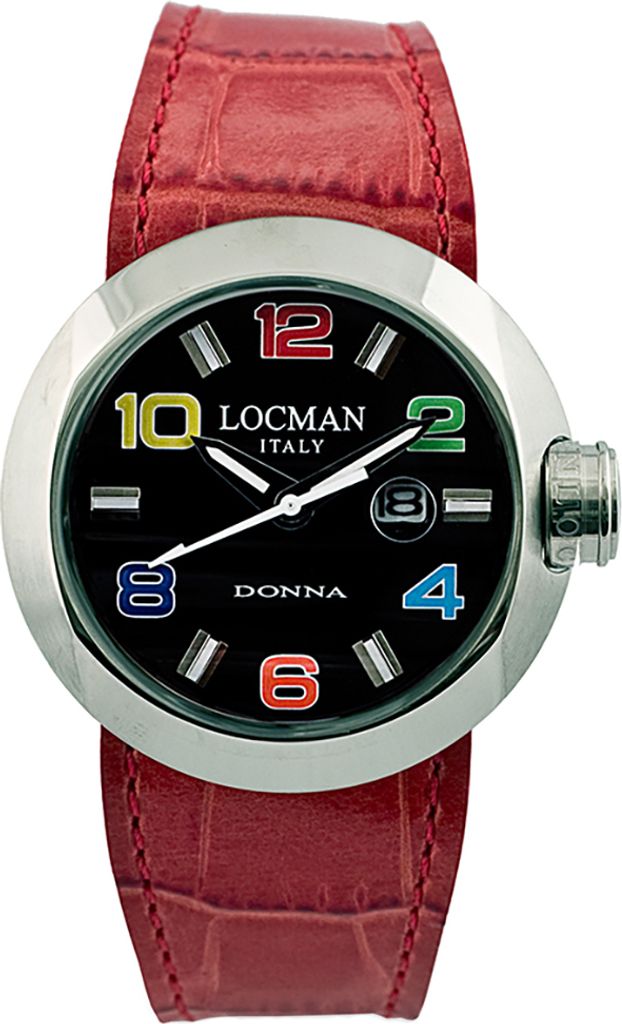 042100BKNCO1PSR Italy Damenuhr Donna Ref. 0421 Locman