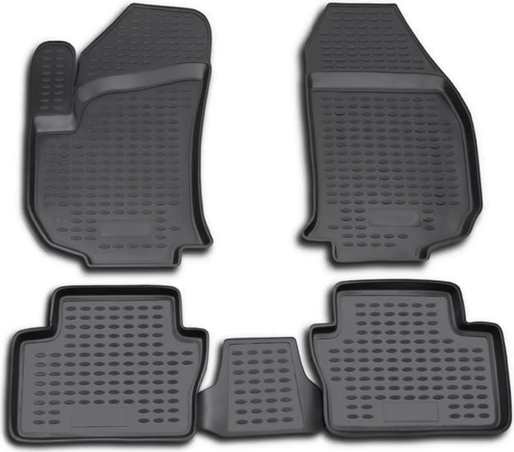 Tappetini auto in gomma Novline Opel Zafira B 2005-2011