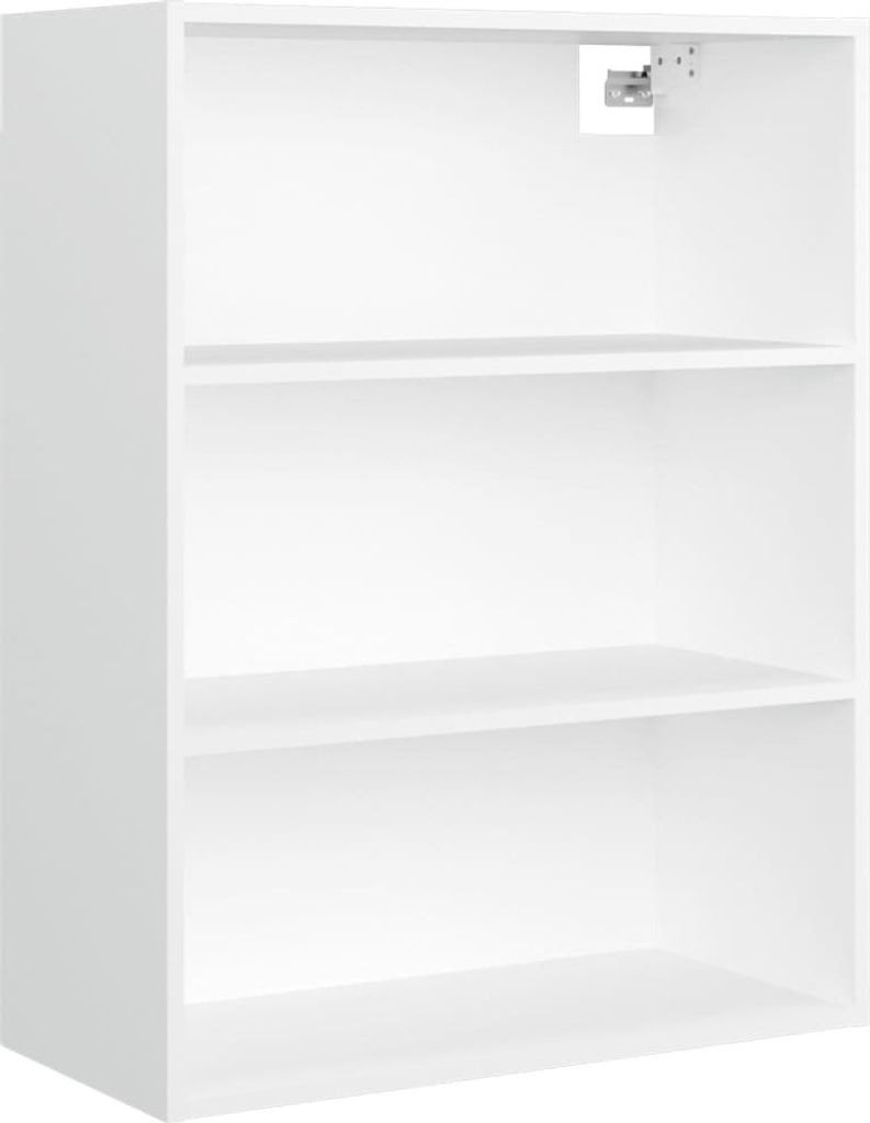 vidaXL Armoire suspendue blanc 69,5x32,5x90 cm Image du produit 