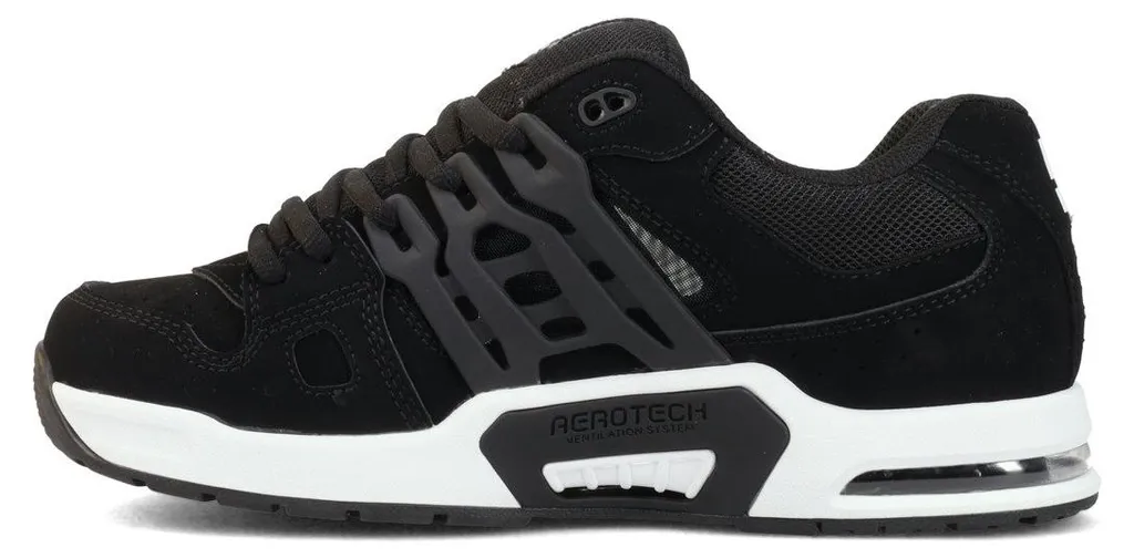 Chaussures DC AT-2 Noir/Blanc Taille 43 - Baskets de Skate Authentiques