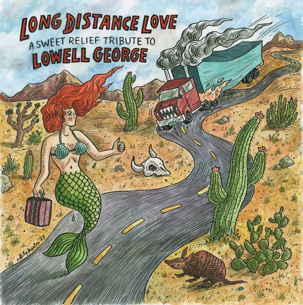 Album Vinyle Long Distance Love Tribute Retrouvez le Son de Lowell George