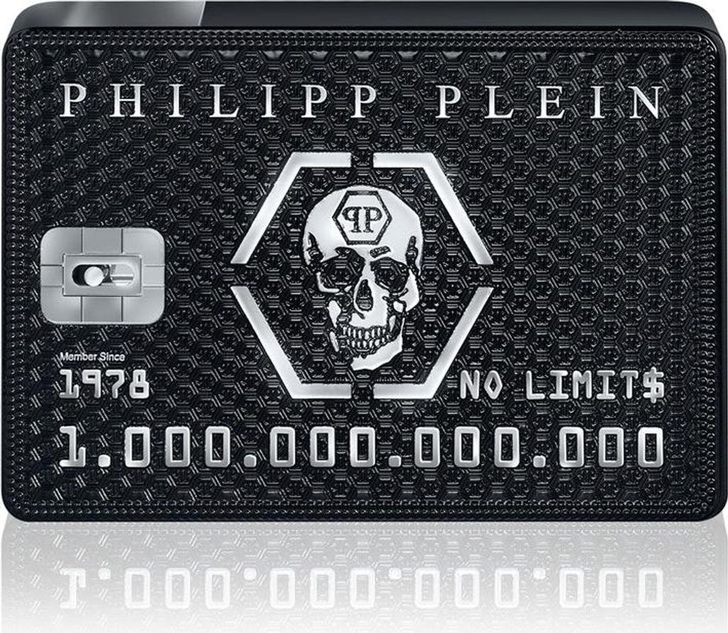 Philipp Plein, No Limits, Eau De Parfum, For Men, 90 ml Produktbild 