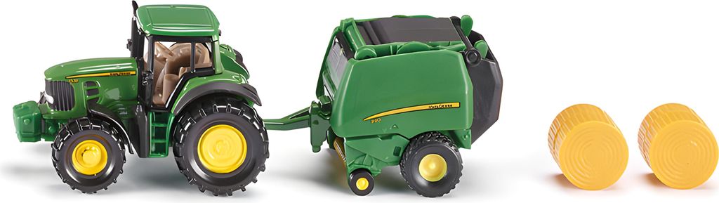 Siku Traktor JOHN DEERE Spielzeugtraktor; 1665 Produktbild 